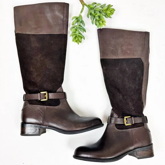 Franco Sarto Shoes Franco Sarto Leather Riding Boots Size 6m